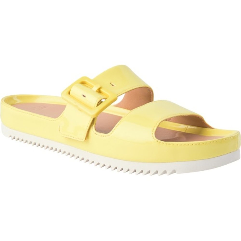 UGG Women's Cooper Patent Sandal - Picture 2 of 6